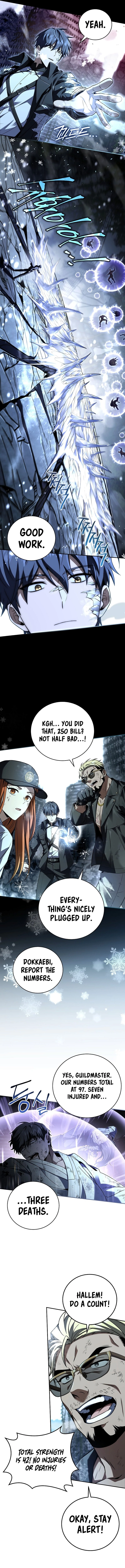 The Frozen Player Returns Chapter 154 Page 13