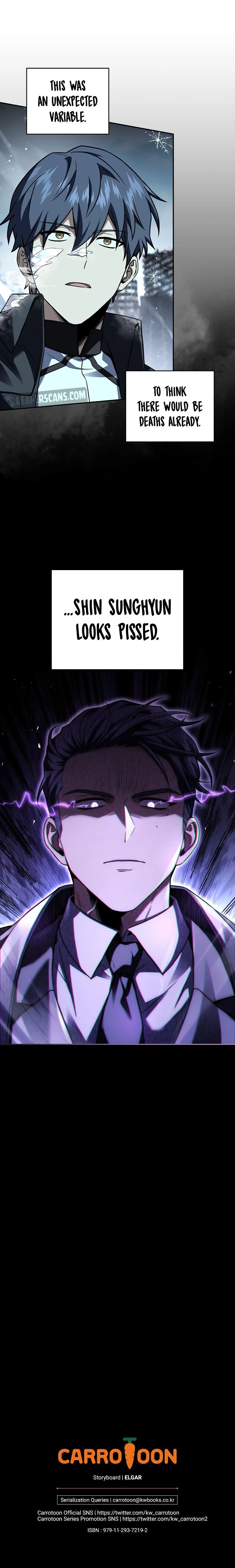 The Frozen Player Returns Chapter 154 Page 14