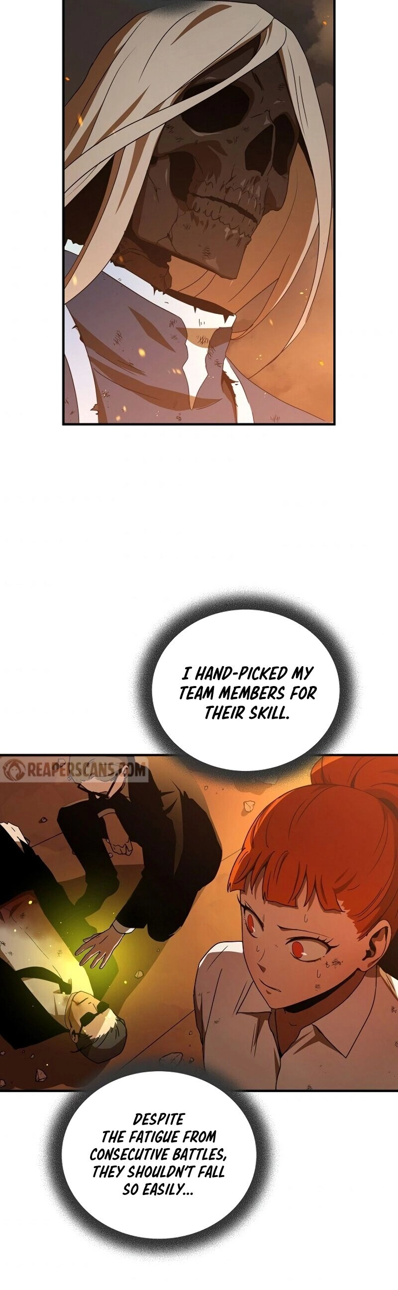 The Frozen Player Returns Chapter 33 Page 6