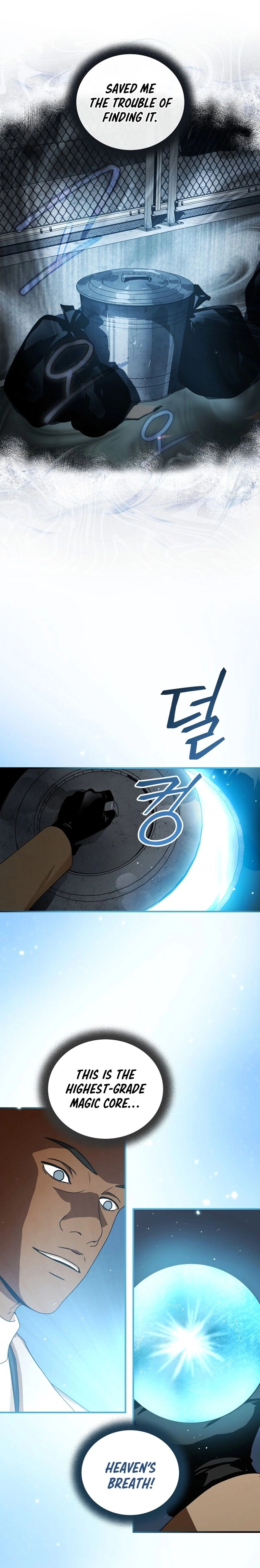 The Frozen Player Returns Chapter 33 Page 22