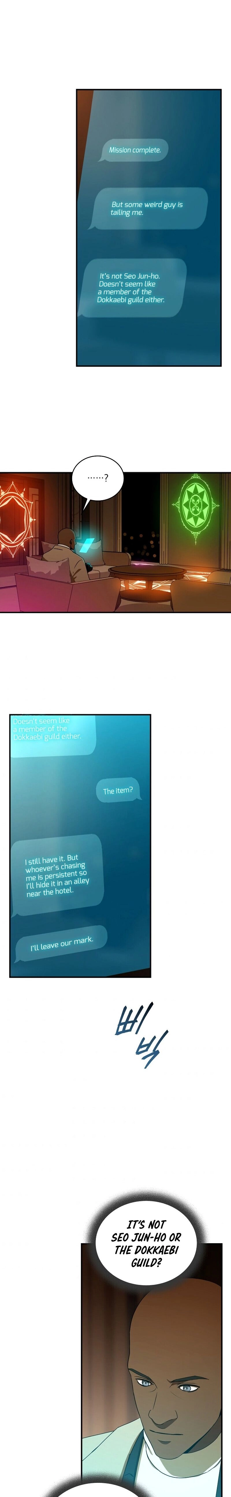 The Frozen Player Returns Chapter 33 Page 19