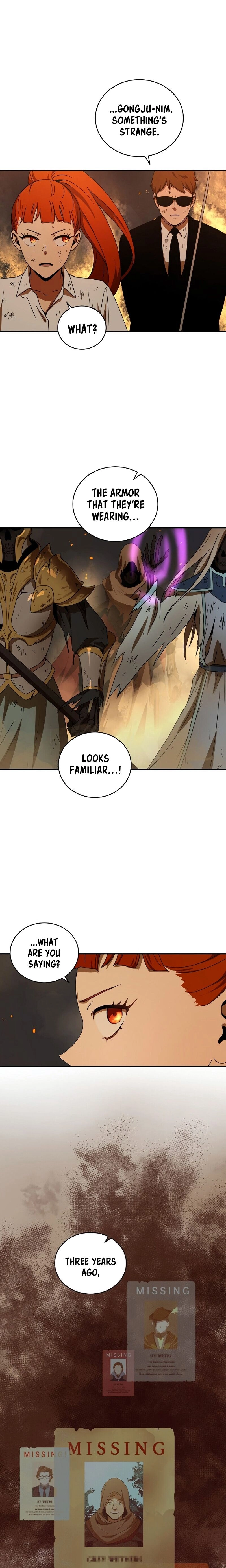 The Frozen Player Returns Chapter 33 Page 7