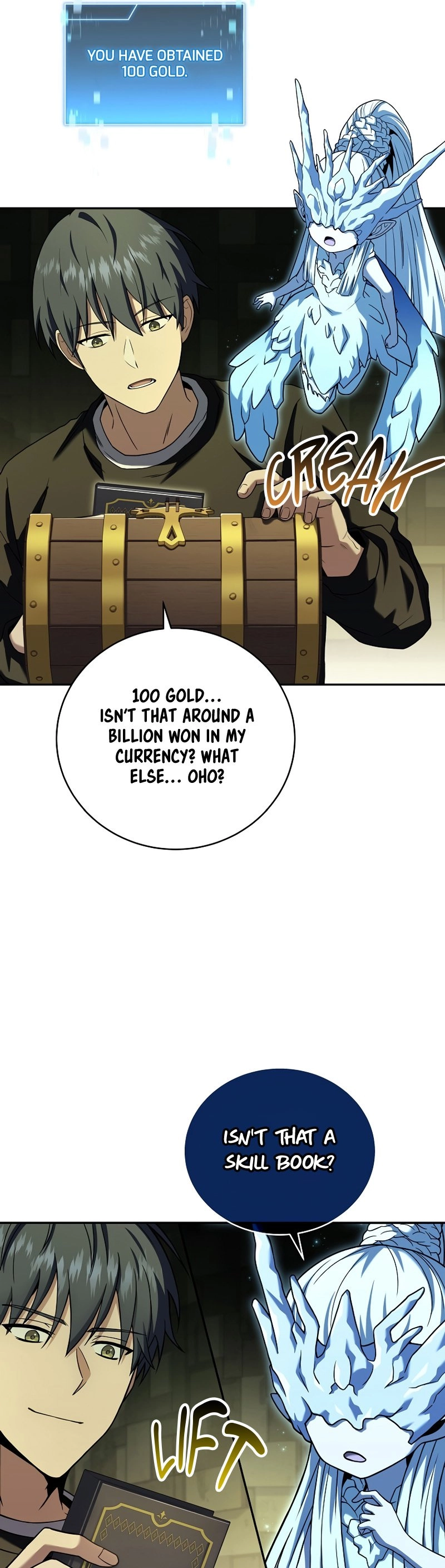 The Frozen Player Returns Chapter 109 Page 17