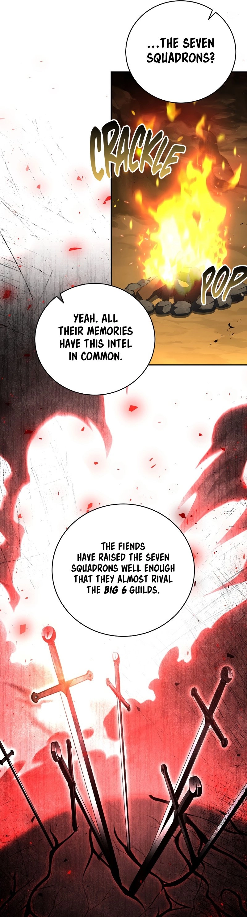 The Frozen Player Returns Chapter 109 Page 33