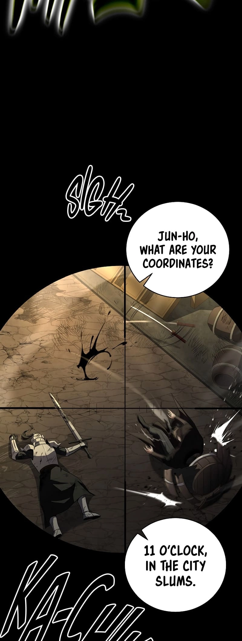 The Frozen Player Returns Chapter 140 Page 27