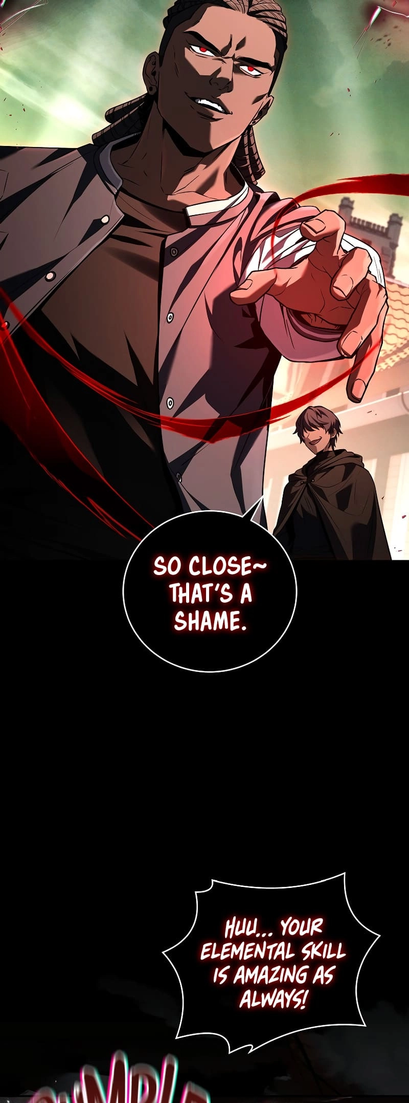 The Frozen Player Returns Chapter 140 Page 35