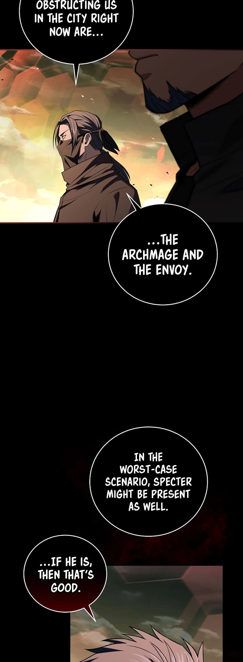 The Frozen Player Returns Chapter 140 Page 15