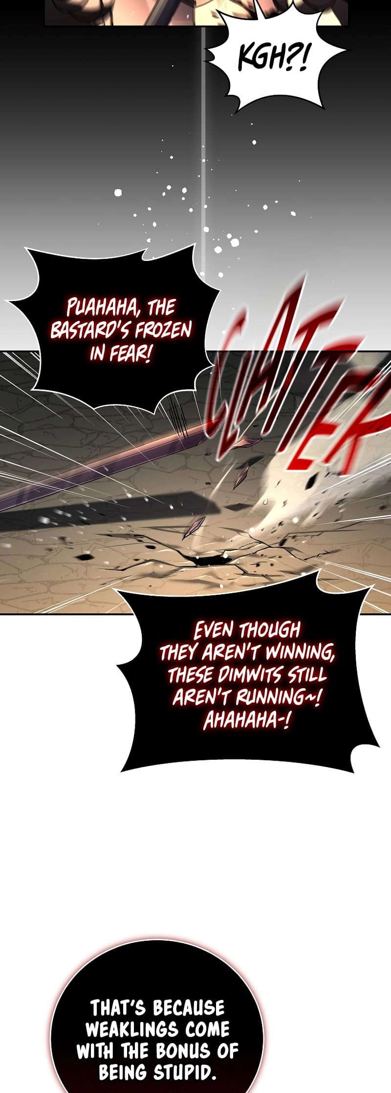 The Frozen Player Returns Chapter 140 Page 38