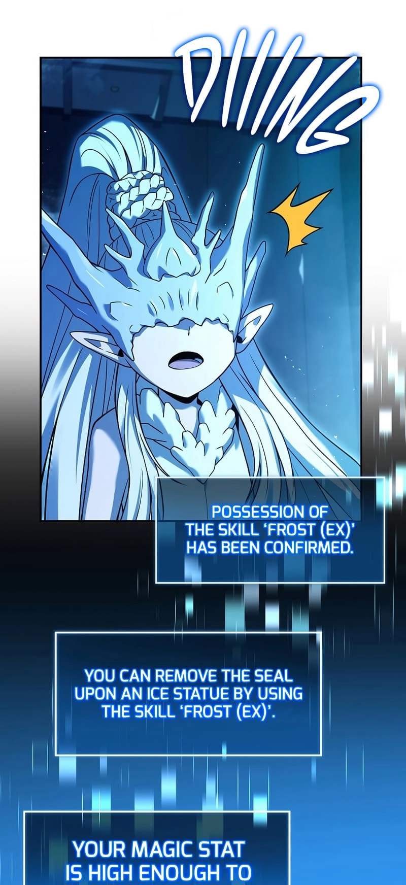 The Frozen Player Returns Chapter 95 Page 38