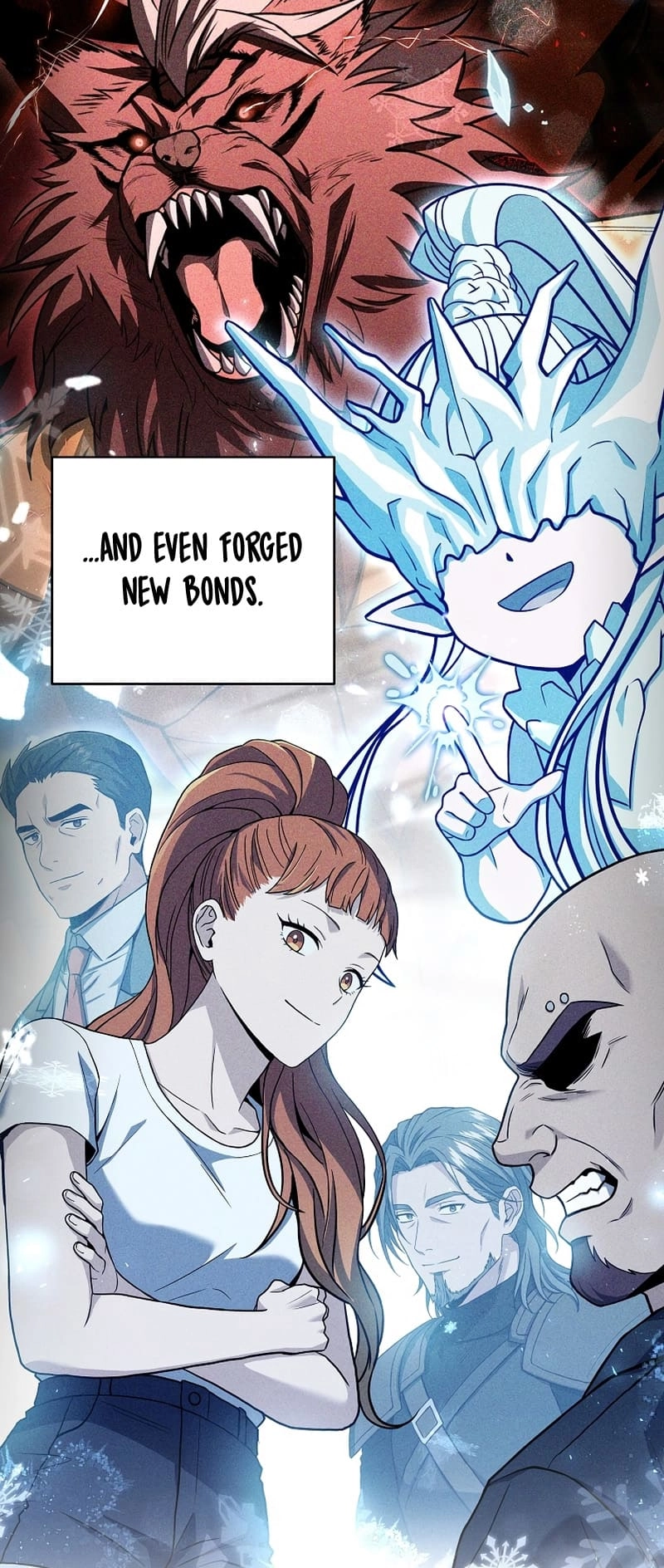 The Frozen Player Returns Chapter 95 Page 35