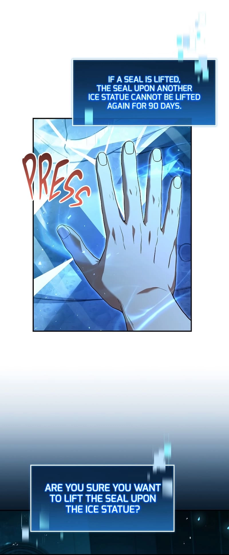 The Frozen Player Returns Chapter 95 Page 49