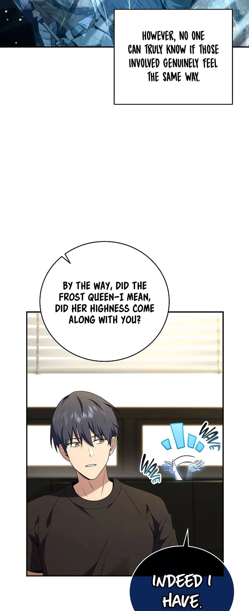 The Frozen Player Returns Chapter 95 Page 18