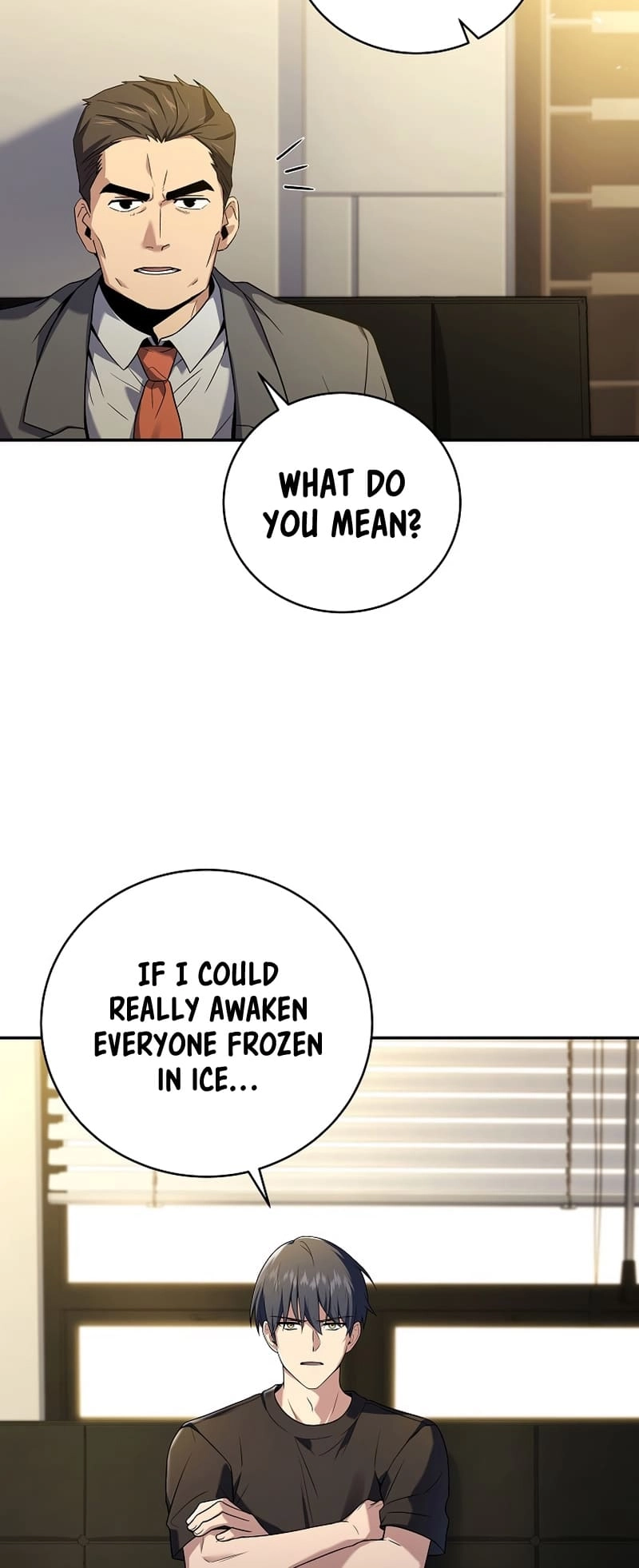 The Frozen Player Returns Chapter 95 Page 15