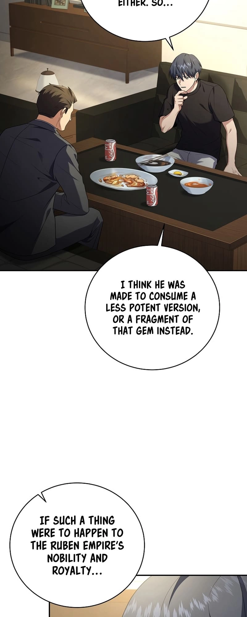 The Frozen Player Returns Chapter 95 Page 12