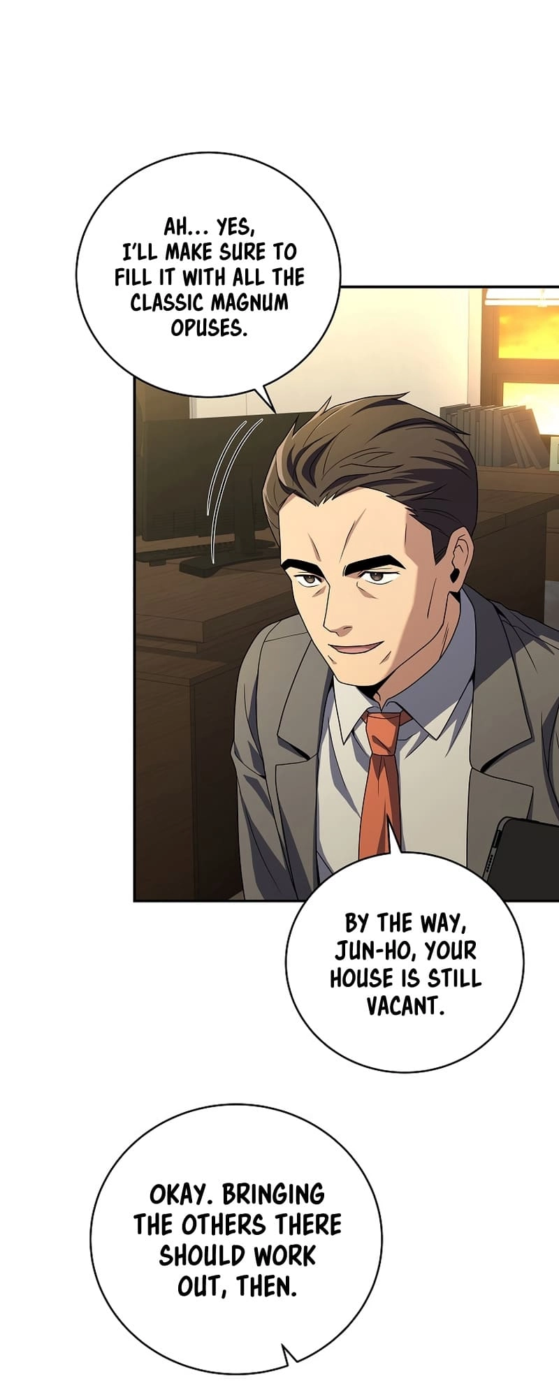 The Frozen Player Returns Chapter 95 Page 25