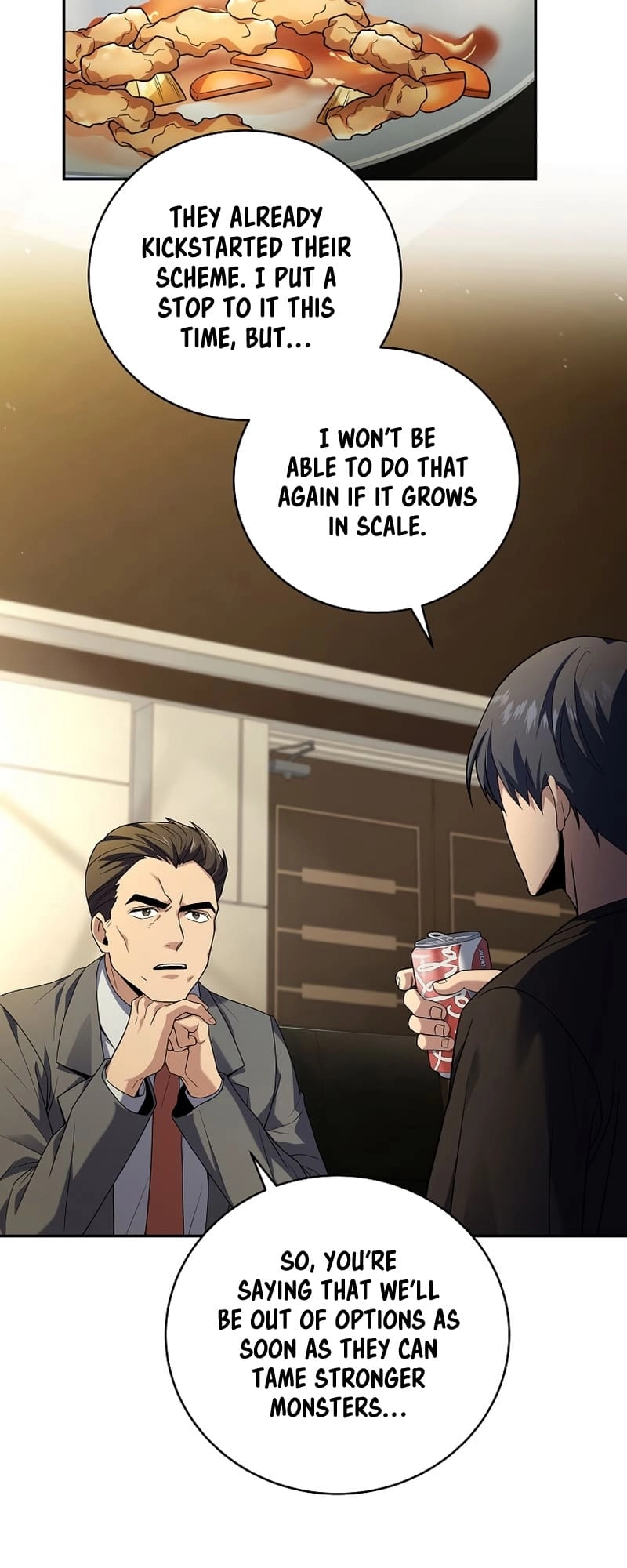 The Frozen Player Returns Chapter 95 Page 9