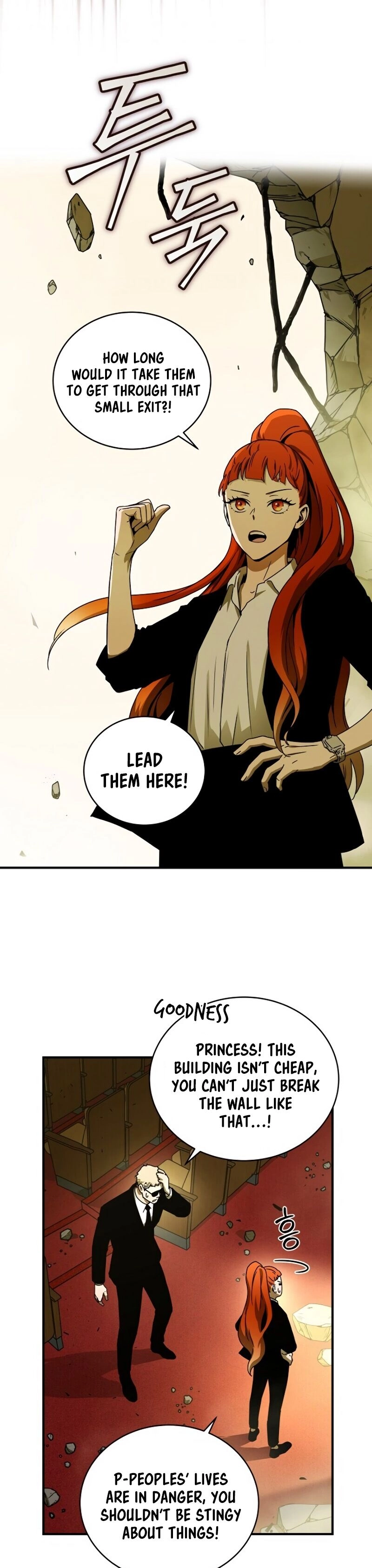 The Frozen Player Returns Chapter 31 Page 34