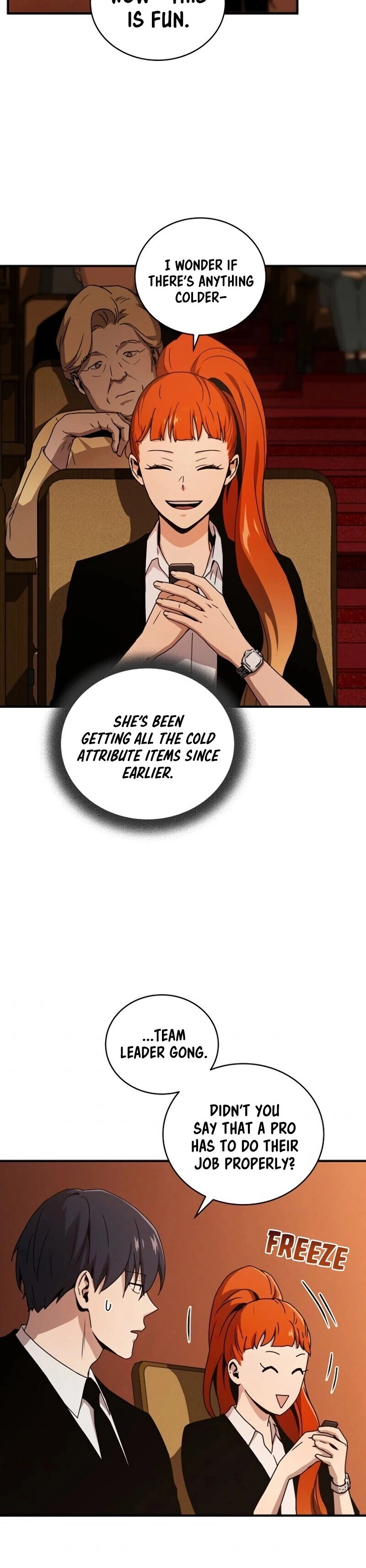 The Frozen Player Returns Chapter 31 Page 5