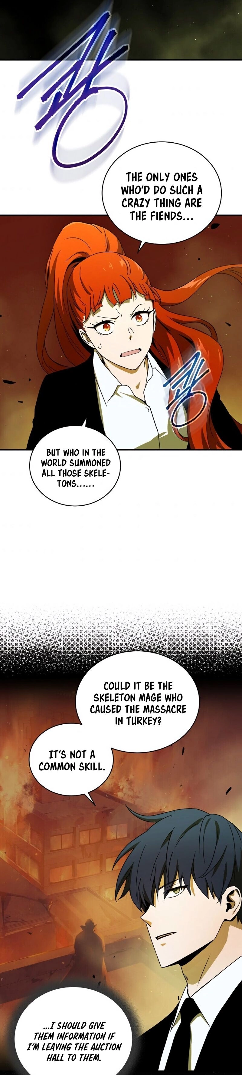 The Frozen Player Returns Chapter 31 Page 28