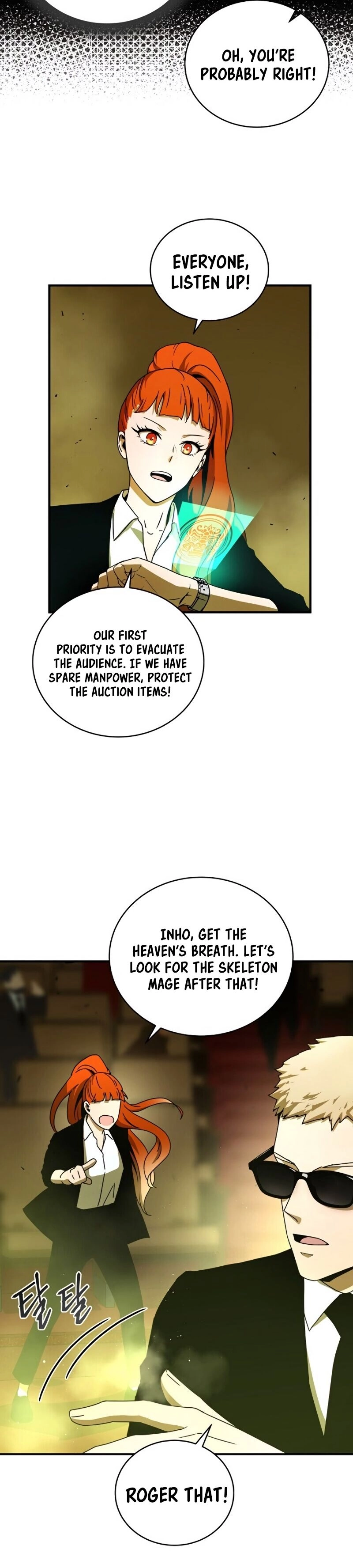 The Frozen Player Returns Chapter 31 Page 29