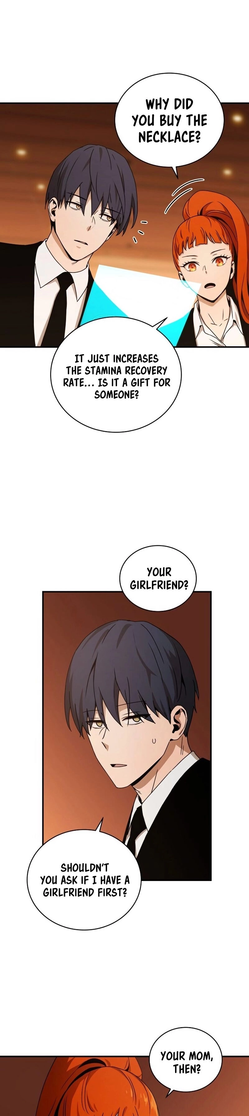The Frozen Player Returns Chapter 31 Page 8