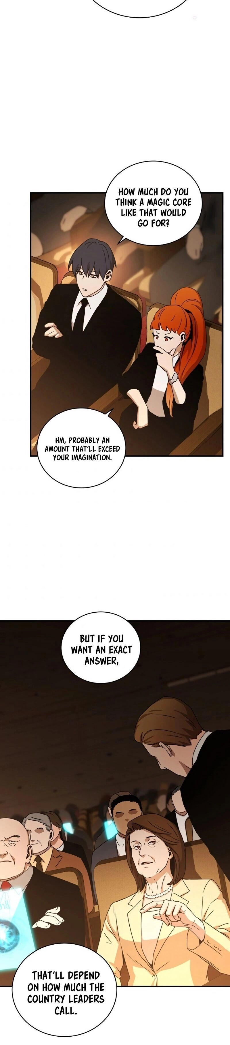The Frozen Player Returns Chapter 31 Page 18