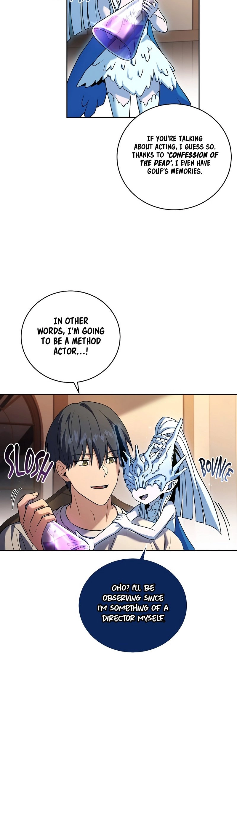 The Frozen Player Returns Chapter 105 Page 28