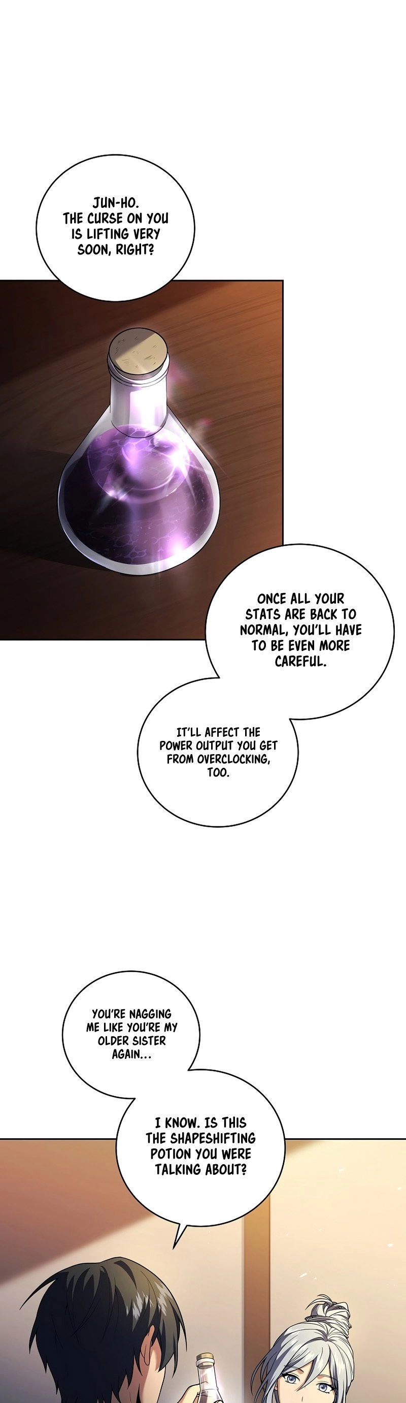 The Frozen Player Returns Chapter 105 Page 25