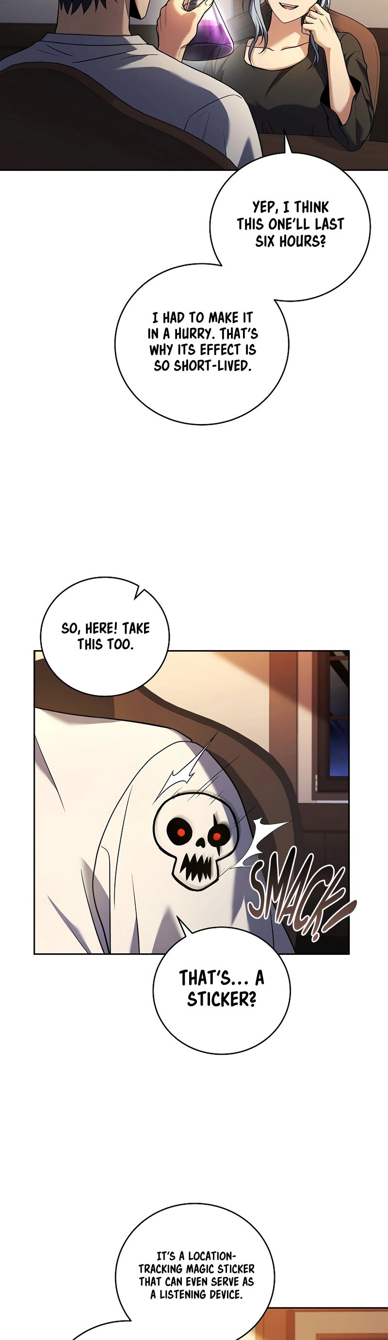 The Frozen Player Returns Chapter 105 Page 26