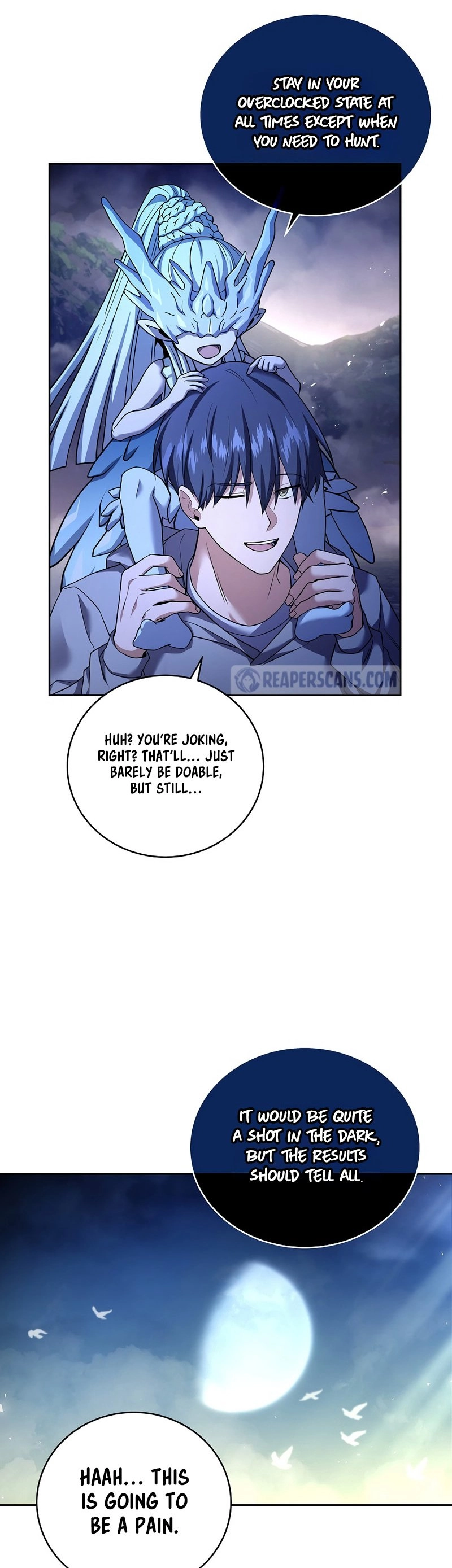 The Frozen Player Returns Chapter 105 Page 18