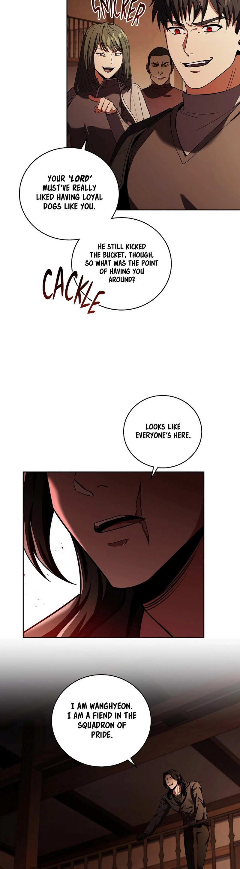 The Frozen Player Returns Chapter 105 Page 31