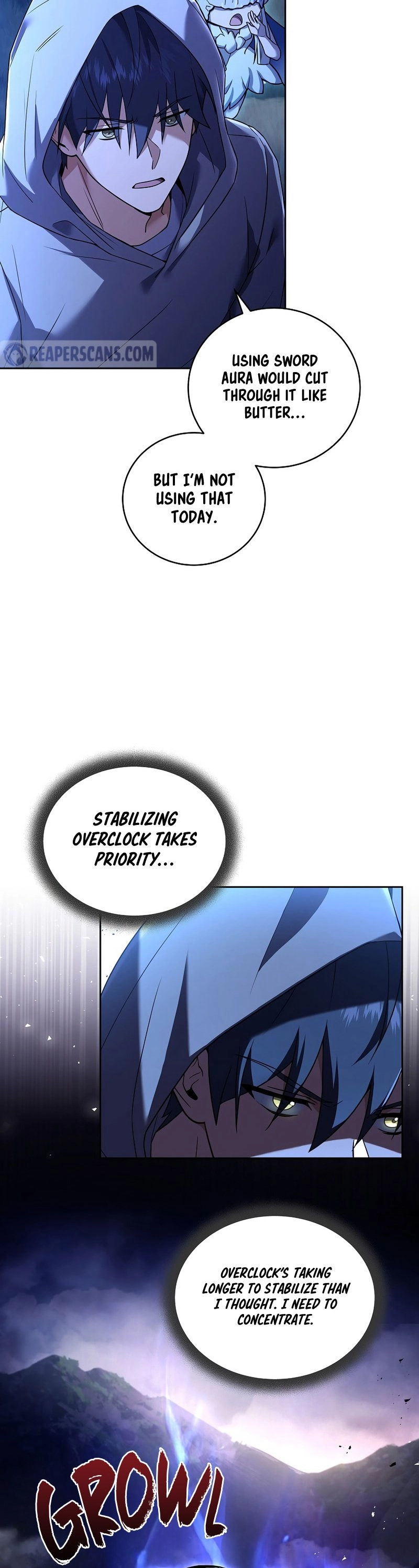 The Frozen Player Returns Chapter 105 Page 7