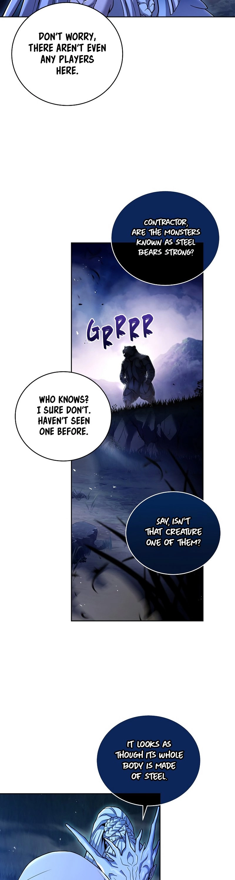 The Frozen Player Returns Chapter 105 Page 6