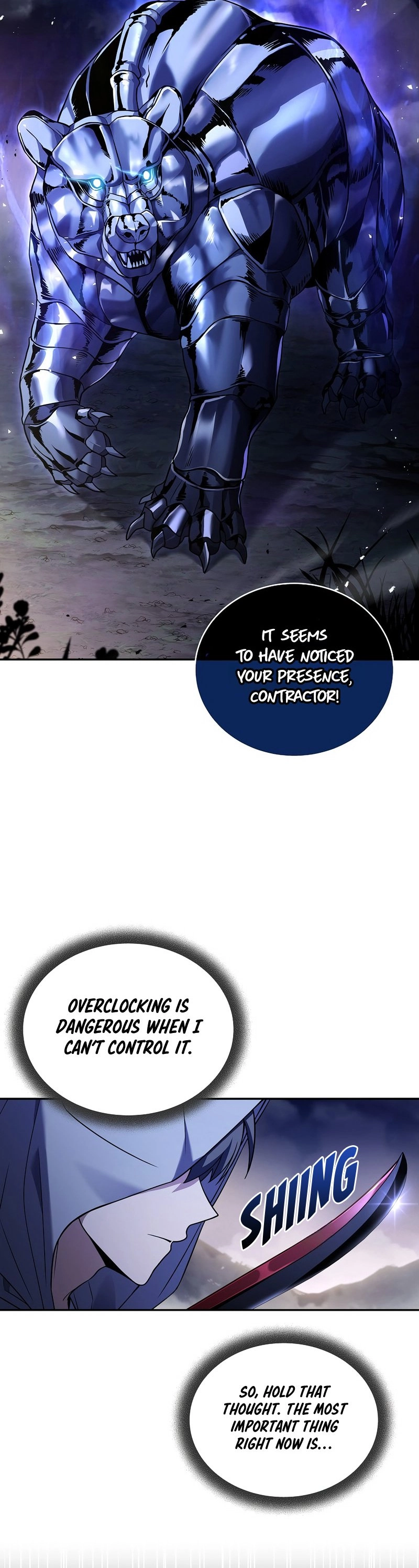 The Frozen Player Returns Chapter 105 Page 8