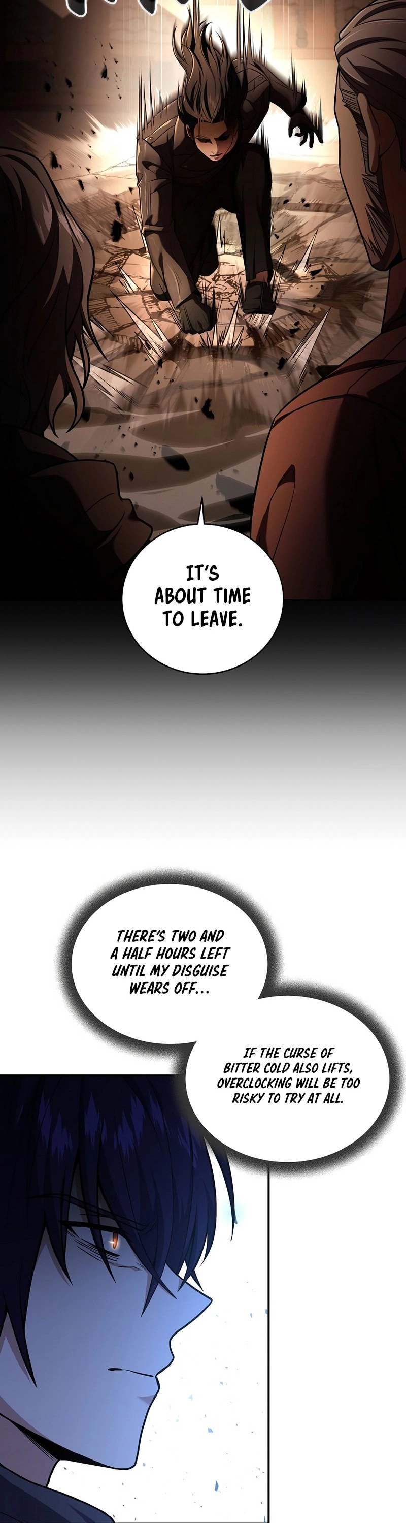 The Frozen Player Returns Chapter 105 Page 35