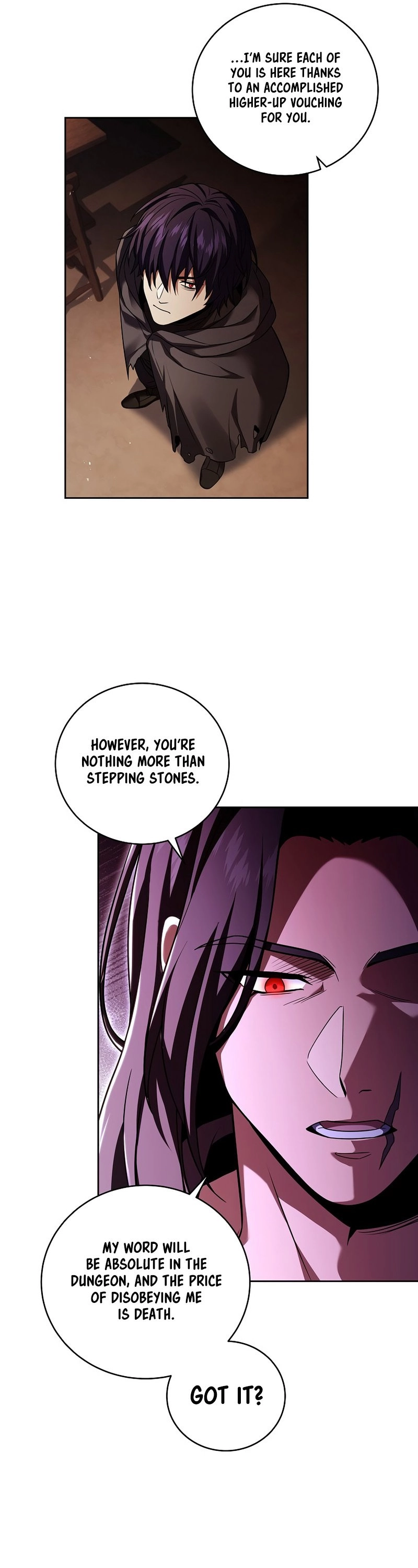 The Frozen Player Returns Chapter 105 Page 33