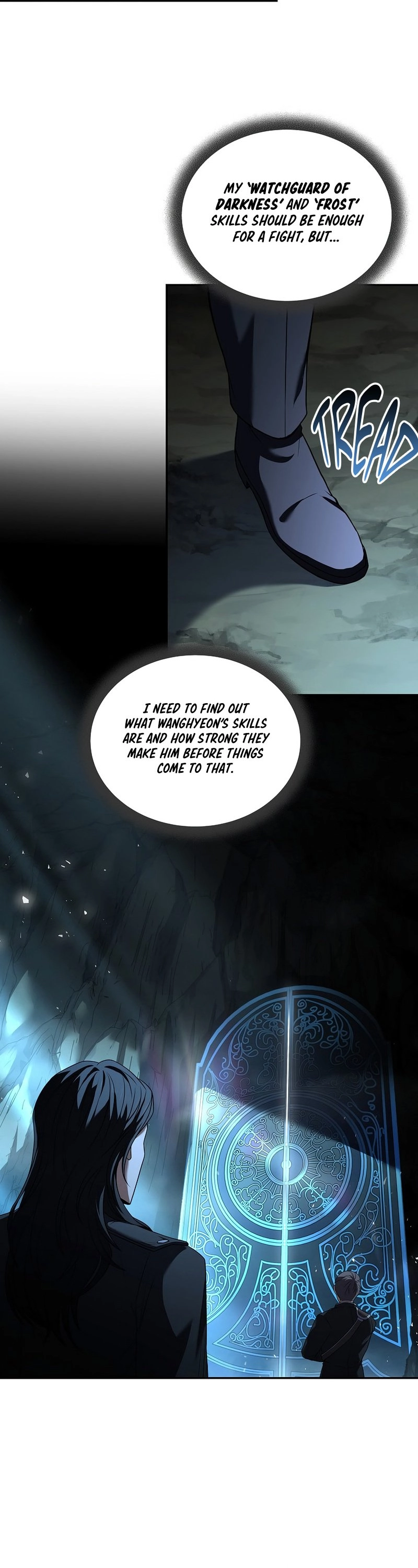 The Frozen Player Returns Chapter 105 Page 36