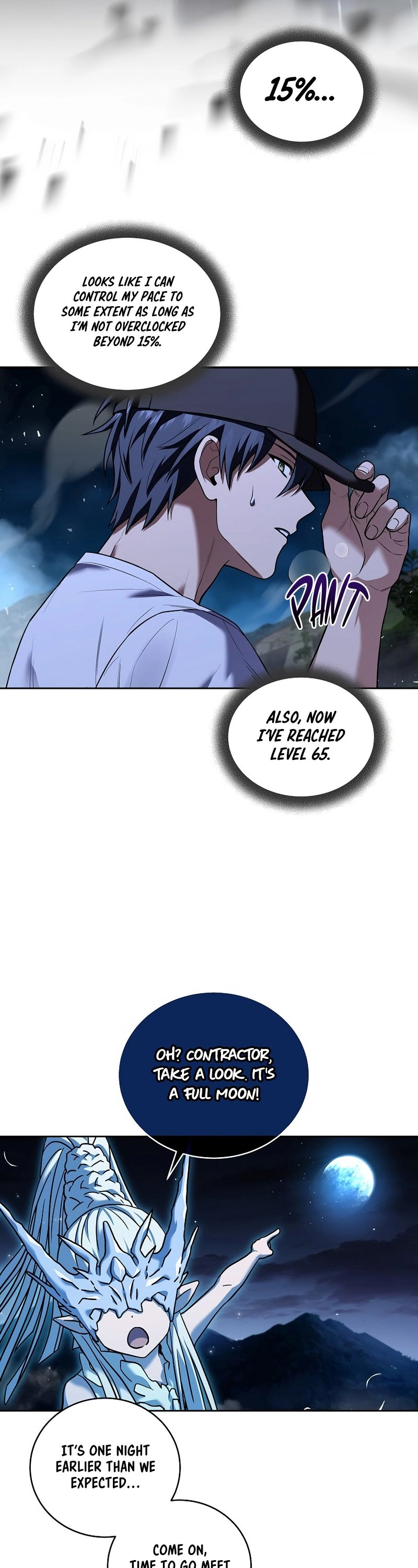 The Frozen Player Returns Chapter 105 Page 22