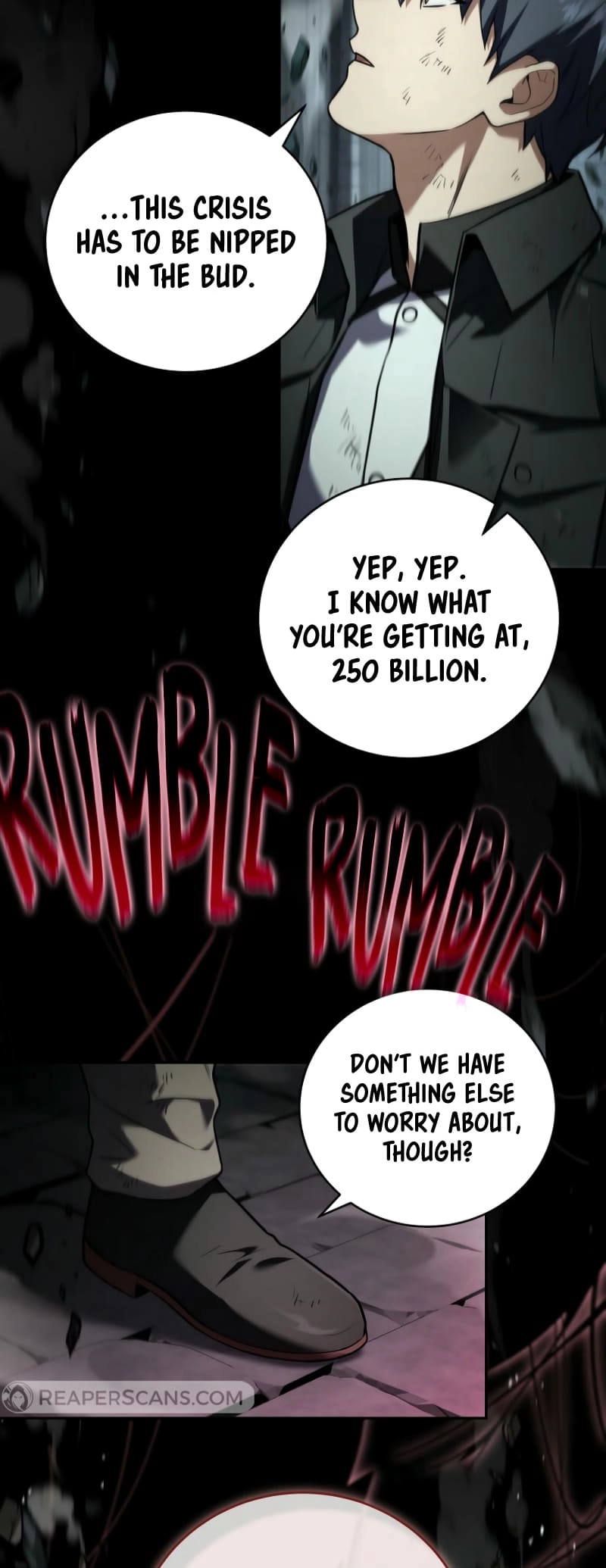 The Frozen Player Returns Chapter 157 Page 20