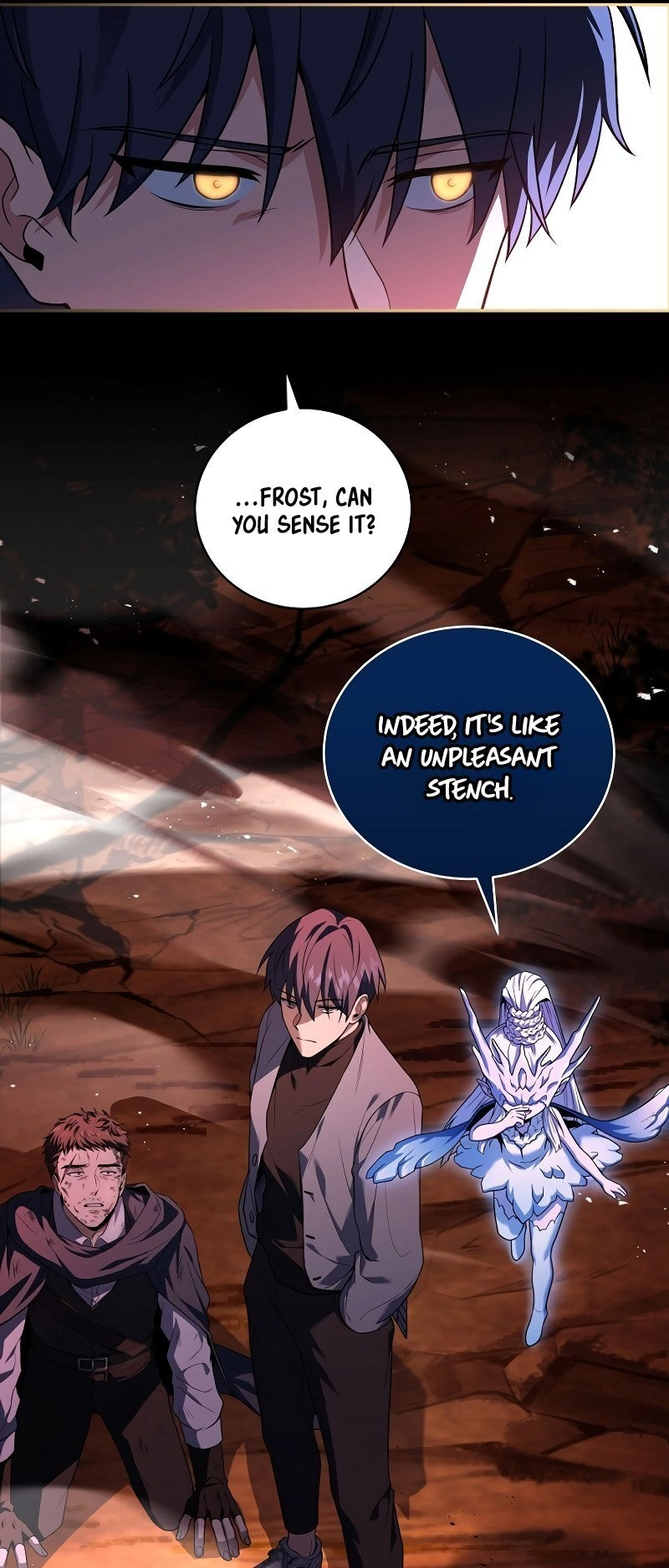 The Frozen Player Returns Chapter 127 Page 33
