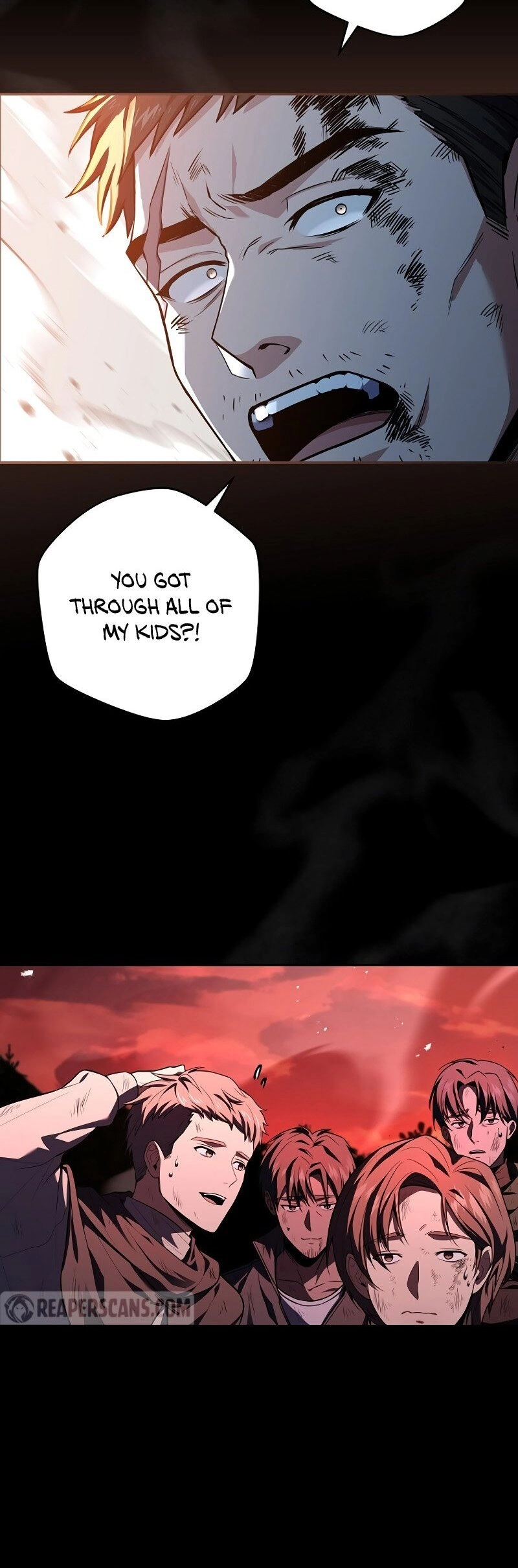 The Frozen Player Returns Chapter 127 Page 32