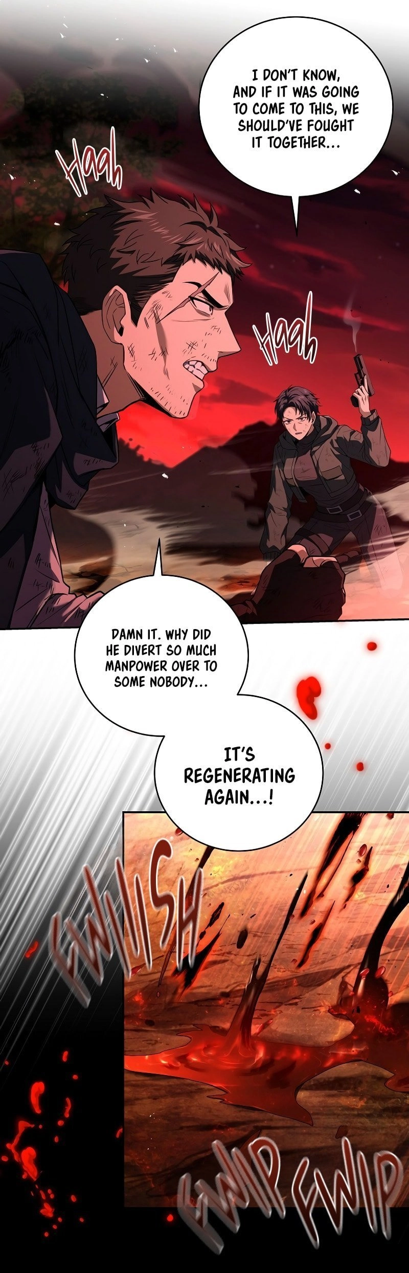 The Frozen Player Returns Chapter 127 Page 17