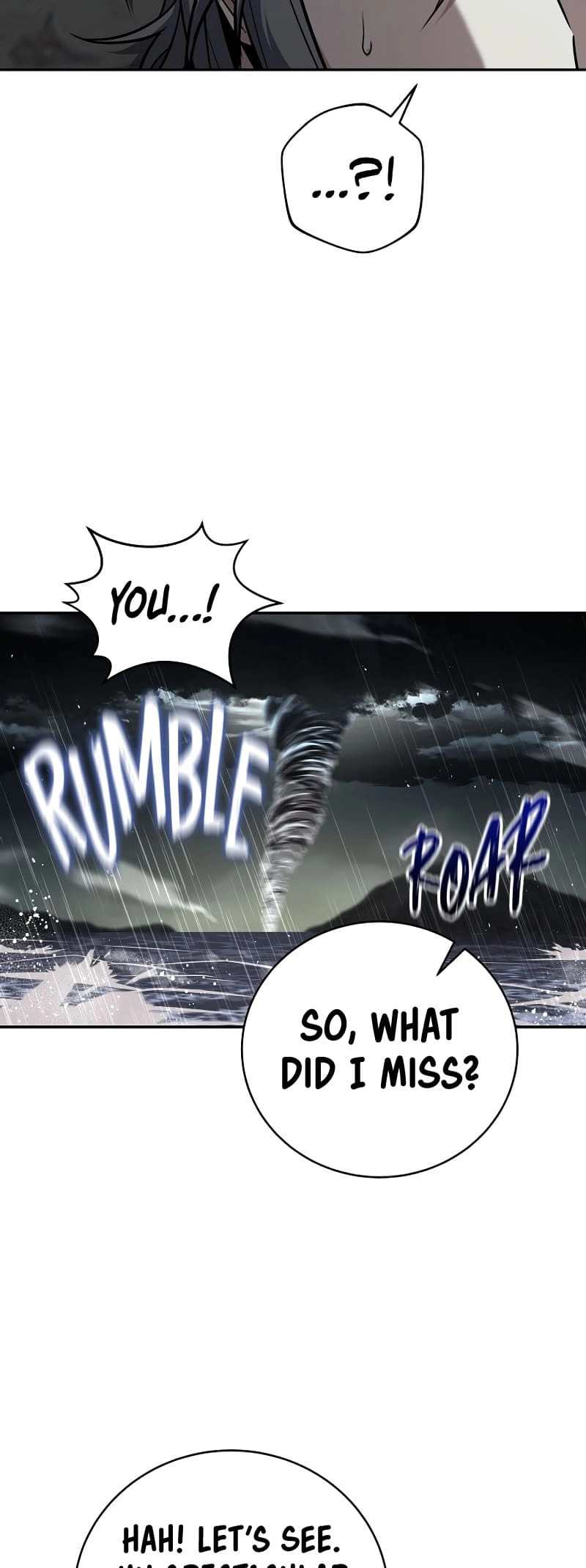 The Frozen Player Returns Chapter 146 Page 33