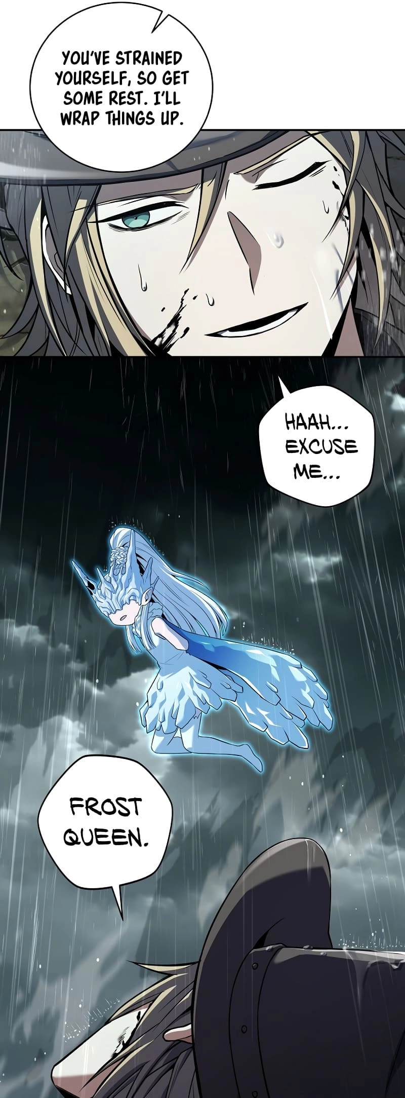 The Frozen Player Returns Chapter 146 Page 36