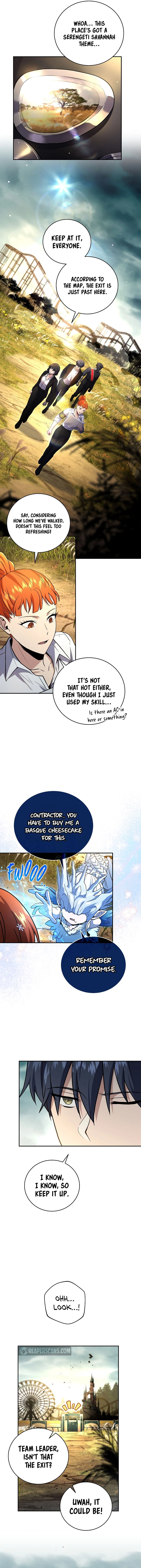 The Frozen Player Returns Chapter 134 Page 5