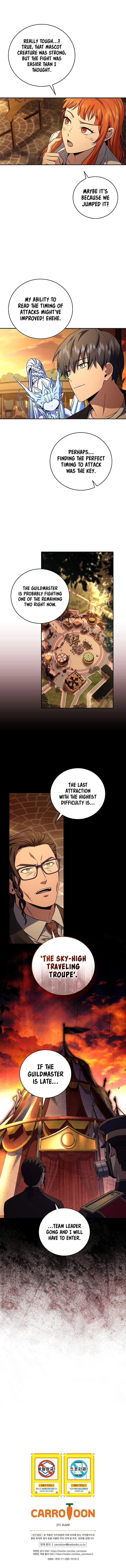 The Frozen Player Returns Chapter 134 Page 13