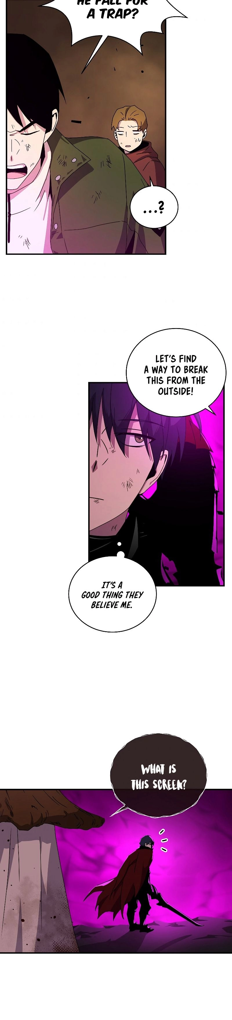 The Frozen Player Returns Chapter 44 Page 21