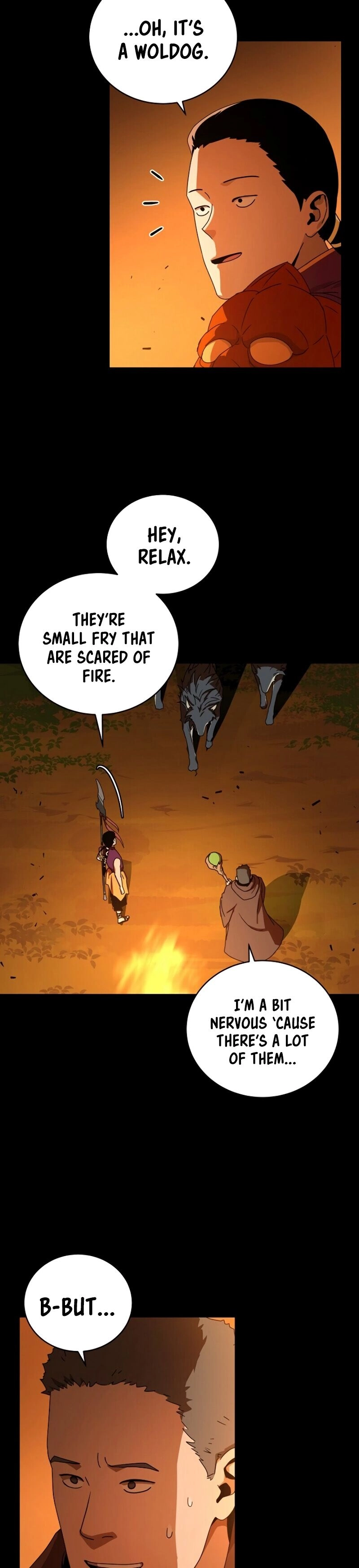 The Frozen Player Returns Chapter 38 Page 32
