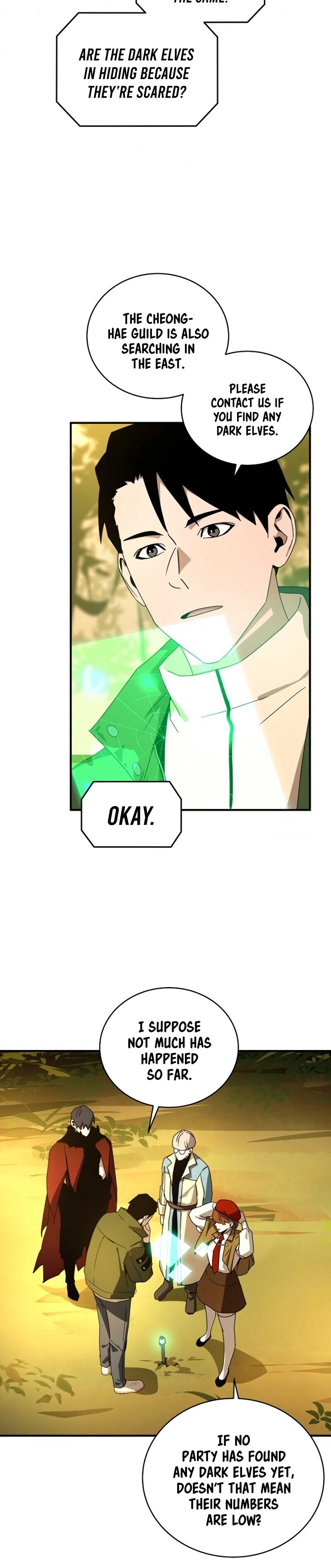 The Frozen Player Returns Chapter 38 Page 21