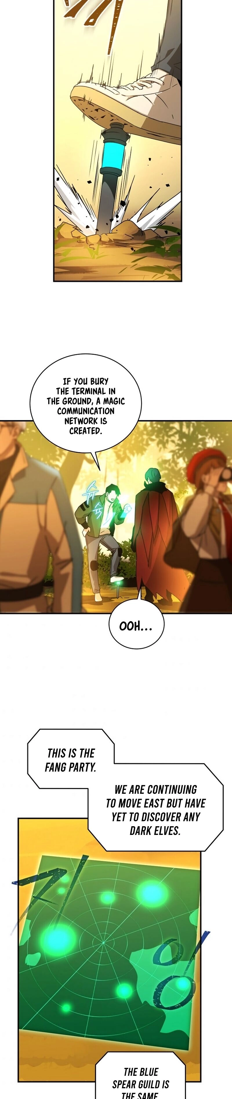The Frozen Player Returns Chapter 38 Page 20